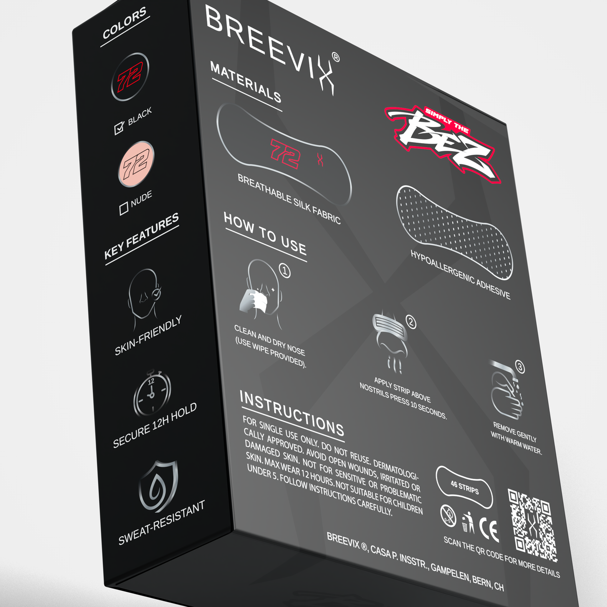 BREATHING STRIPS PRO x MARCO BEZZECCHI