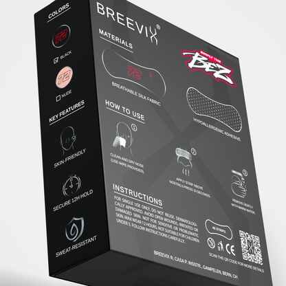 BREATHING STRIPS PRO x MARCO BEZZECCHI