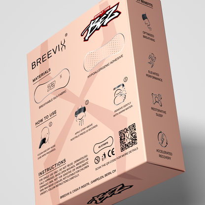 BREATHING STRIPS PRO x MARCO BEZZECCHI